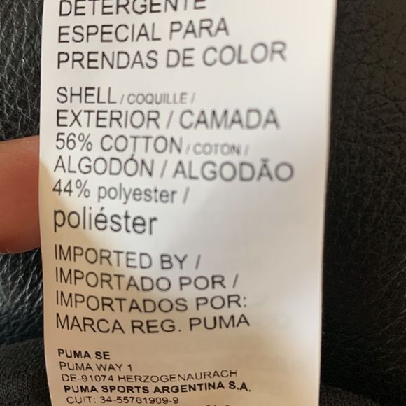 Puma Modern Pullover Sports Hoodie Womens Black Casual size 1x - Picture 10 of 10